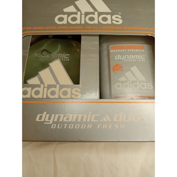 ADIDAS AFTER SHAVE  LOTION  APRES RASAGE , 100 mL,/DEODORANT 56g  VINTAGE - Picture 2 of 6